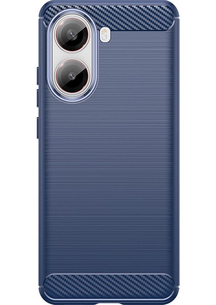 Poco X7 Pro Fırçalanmış Yumuşak Silikon Cep Telefonu Kılıfı (Yurt Dışından)