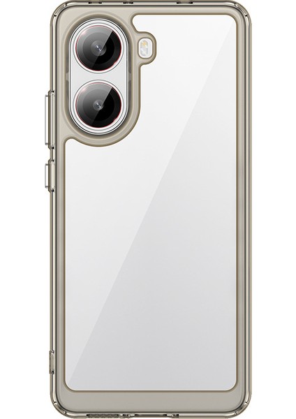 Poco X7 Pro Şeker Rengi Şeffaf Akrilik Cep Telefonu Kılıfı (Yurt Dışından)