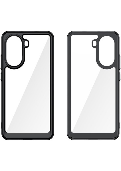 Poco X7 Pro Şeker Rengi Şeffaf Akrilik Cep Telefonu Kılıfı (Yurt Dışından) modelleri