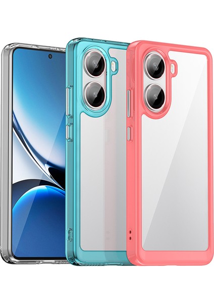 Poco X7 Pro Şeker Rengi Şeffaf Akrilik Cep Telefonu Kılıfı (Yurt Dışından) fırsatları