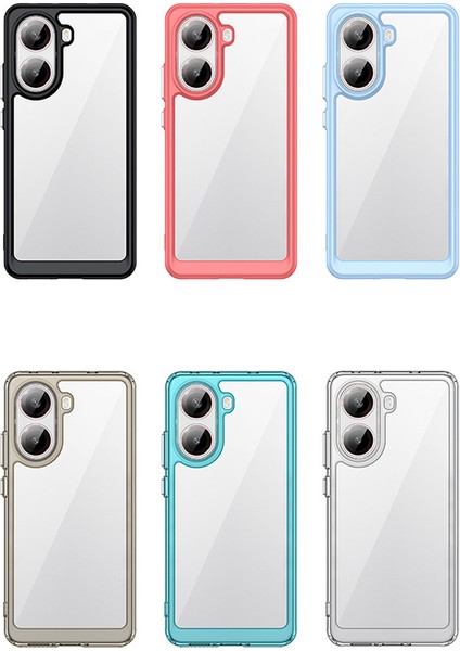 Poco X7 Pro Şeker Rengi Şeffaf Akrilik Cep Telefonu Kılıfı (Yurt Dışından) indirimleri