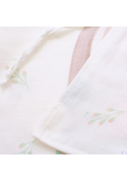 Loulou %100 Pamuk Bebek / Çocuk Müslin Panço modelleri