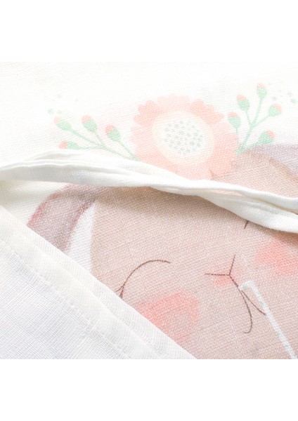 Loulou %100 Pamuk Bebek / Çocuk Müslin Panço fırsatları