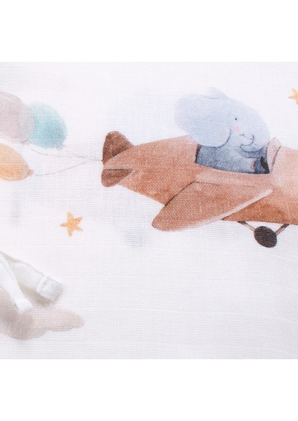 Happy Tony %100 Pamuk Bebek/çocuk Müslin Panço modelleri