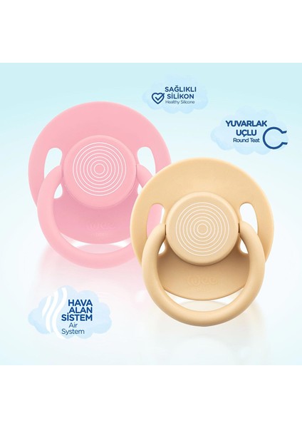 618 Wee Baby Cool 2'li Emzik No:2 Kız modelleri