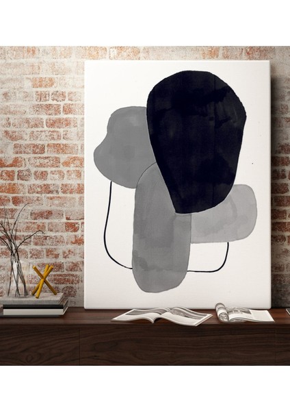 Gift Modern Art Tasarımlı Kanvas Tablo 70X100CM-1