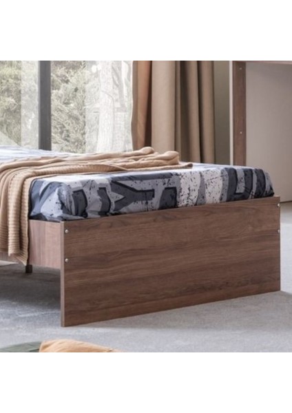 Karyola, Milano Kumaş Başlıklı Karyola 100 x 200 cm fırsatları