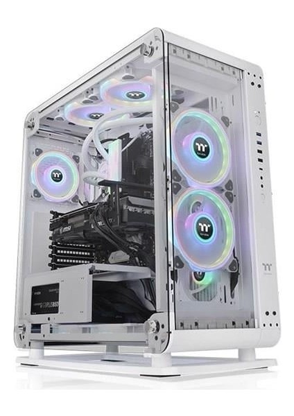 Core P6 CA-1V2-00M6WN-00 Gamıng Mıd-Tower Pc Kasası Beyaz