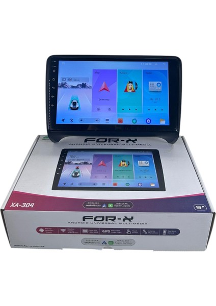 Audi Tt 2006-2014 Forx 2-32 Yeni Seri Işlemcili Pro Oem Multimedia