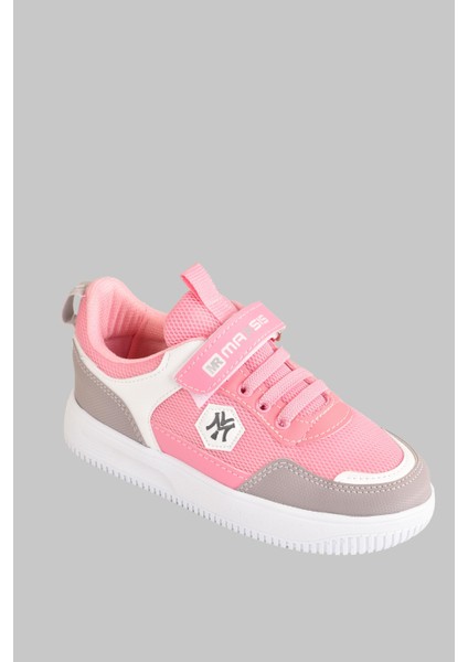 Cırtlı Kız Çocuk Günlük Spor Ayakkabı Sneaker