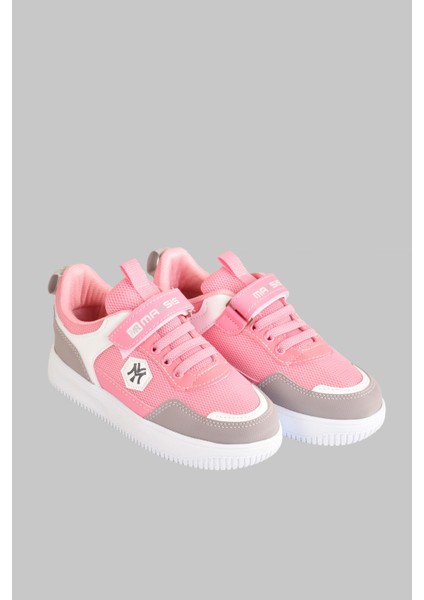 Cırtlı Kız Çocuk Günlük Spor Ayakkabı Sneaker