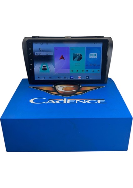 Mazda 3 2004-2009 Cadence 6-128 (Sim Kartlı) 360 Cam Destekli Pro Oem Multimedia
