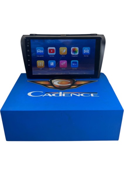 Mazda 3 2004-2009 Cadence 6-128 (Sim Kartlı) 360 Cam Destekli Pro Oem Multimedia modelleri