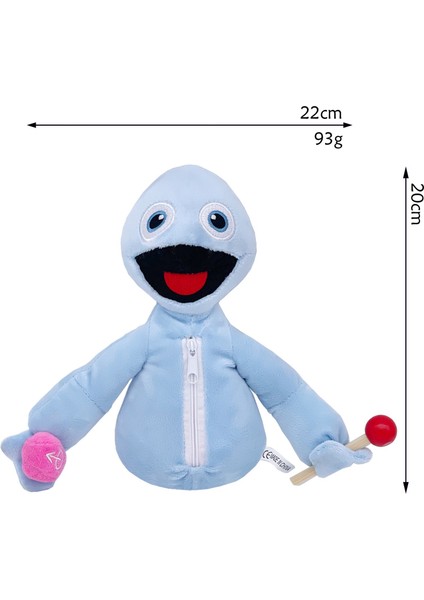 23CM Yeeps Hide And Seek Plush Peluş Oyuncak (Yurt Dışından)