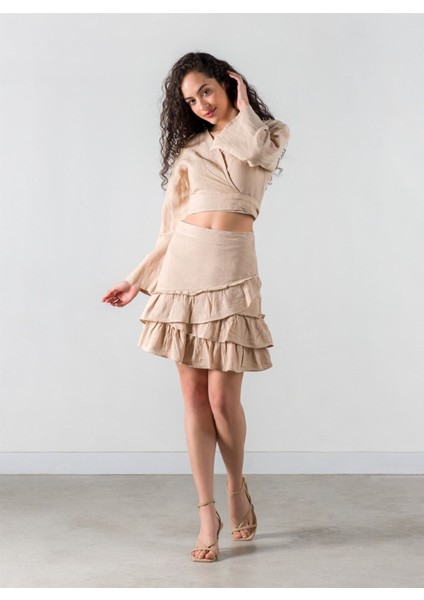Summer Keten Crop / Bluz Bej fiyatları