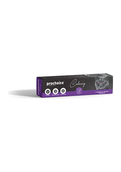 Calming Paste Sakinleştirici Kedi Macunu 100 ml