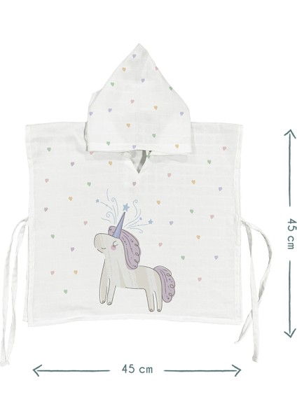 Baby Astra %100 Pamuk Bebek/Çocuk Müslin Panço fiyatları