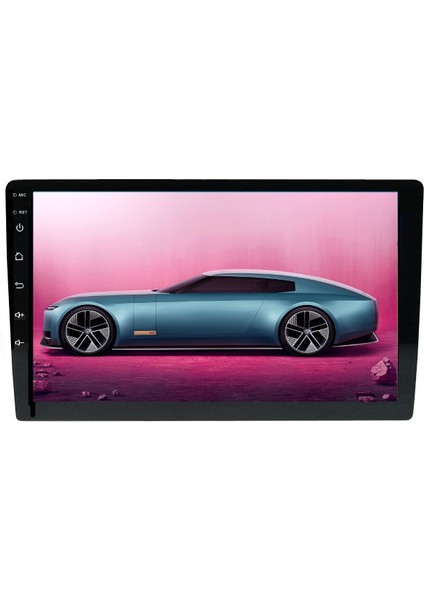 GO-İ9001 QLED 9 Inch 2GB+32GB Android 15 Tablet Ekran 4X60W USB Kablosuz Carplay Android Auto
