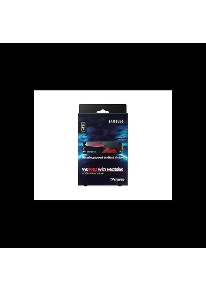 MZ-V9P4T0CW, 990 Pro, 4tb, 7450/6900, Gen4, Nvme Pcıe M.2 2280, SSD (Soğutuculu) (Türkiye Distribütörü Garantili) fırsatları