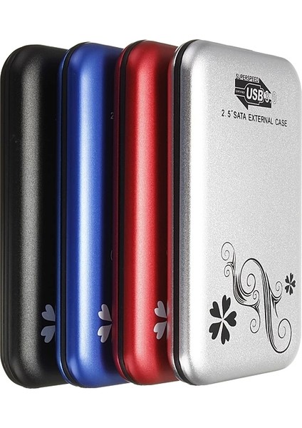 2.5 Inç Harici HDD Kutusu USB 3.0 Desenli