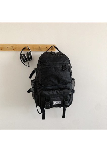 Ortaokul ve Lise Öğrencileri Için Çok Yönlü Iş Kıyafeti Tarzı Büyük Kapasiteli Bilgisayar Seyahat Sırt Çantası (Yurt Dışından)