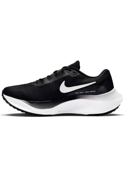 Zoom Fly 5 Running Shoes Erkek Yürüyüş Koşu Ayakkabısı Siyah