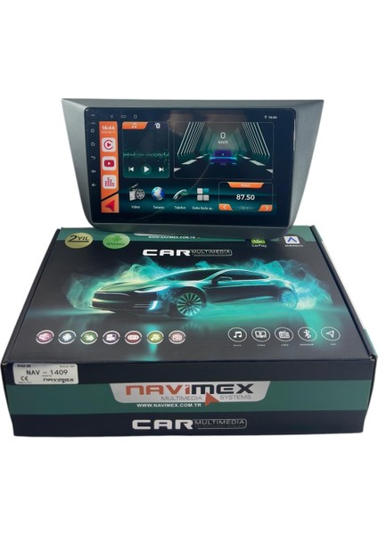 Seat Altea 2005-2012 Navimex Samsung Işlemcili (Fanlı) Profesyonel Oem Multimedia