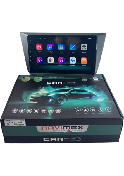 Seat Altea 2005-2012 Navimex Samsung Işlemcili (Fanlı) Profesyonel Oem Multimedia fiyatları