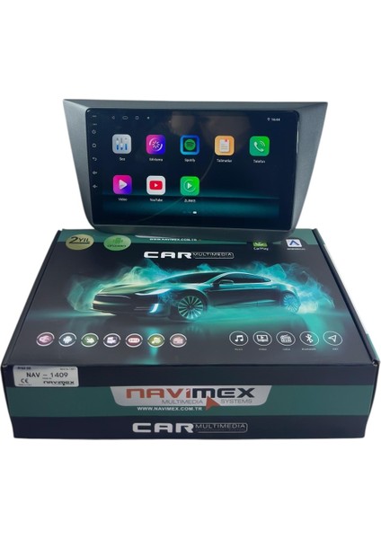 Seat Altea 2005-2012 Navimex Samsung Işlemcili (Fanlı) Profesyonel Oem Multimedia fırsatları