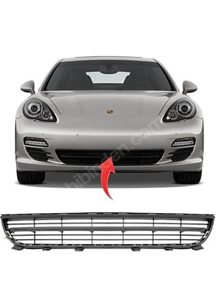 On Tampon Alt Orta Izgara Panamera 2010-2013 fiyatları