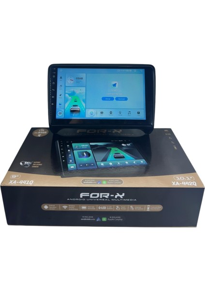 Audi Tt 2006-2014 Forx 4-64 Profesyonel Oem Multimedia
