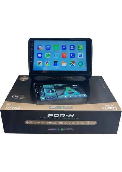 Audi Tt 2006-2014 Forx 4-64 Profesyonel Oem Multimedia