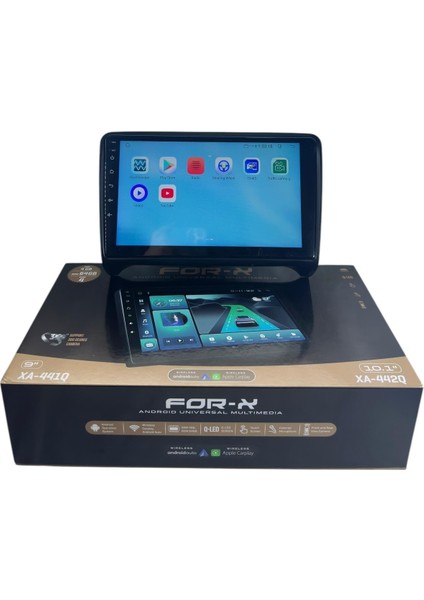 Audi Tt 2006-2014 Forx 4-64 Profesyonel Oem Multimedia