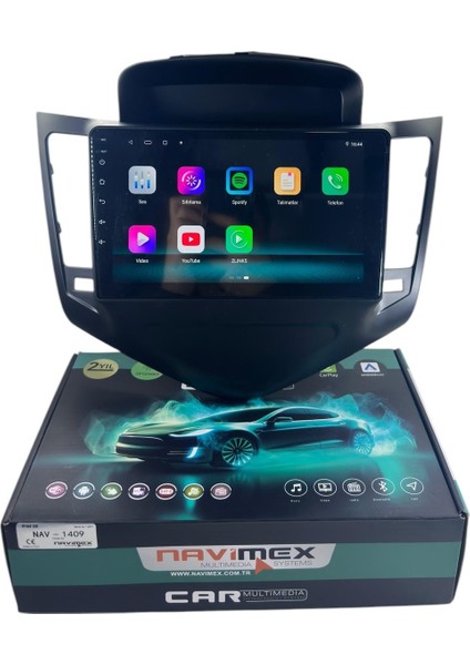 Chevrolet Cruze 2009-2012 Navimex Samsung Işlemcili (Fanlı) Profesyonel Oem Multimedia modelleri