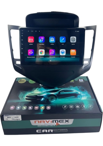 Chevrolet Cruze 2009-2012 Navimex Samsung Işlemcili (Fanlı) Profesyonel Oem Multimedia fırsatları