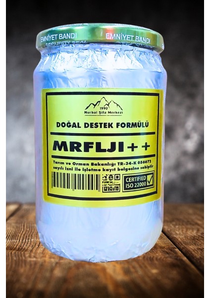 Mrflj Özel Formülü 1200 gr