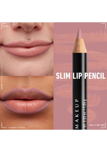 Slım Lıp Pencıl - Pale Pınk