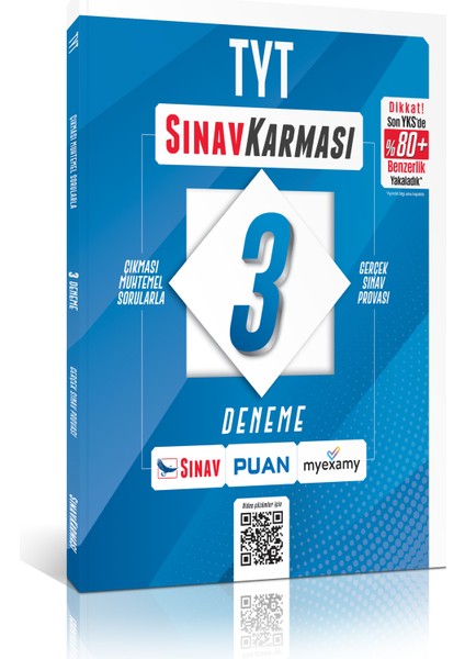 Sınav Karması Tyt 3 Deneme