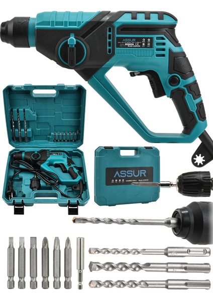 250W 2 Kademeli Bakır Sargılı Darbeli Kırıcı Delici Hilti