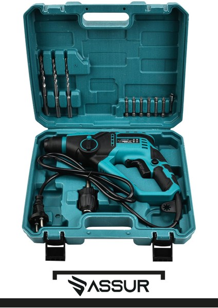 250W 2 Kademeli Bakır Sargılı Darbeli Kırıcı Delici Hilti