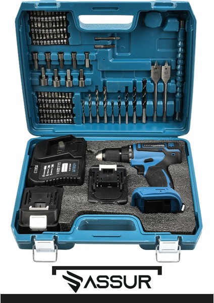 21V Akülü Vidalama Kömürsüz Motor Şarjlı Matkap modelleri