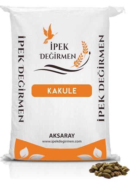 Elenmiş Katkısız Tane Kakule