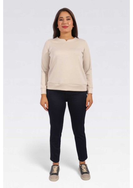 Tolga Saraçoğlu Kadın Sweatshirt TS10926 fiyatları