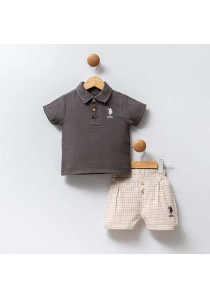 U.s. Polo Assn 2'li Bebek Takım USB2274