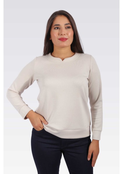 Tolga Saraçoğlu Kadın Sweatshirt TS10926