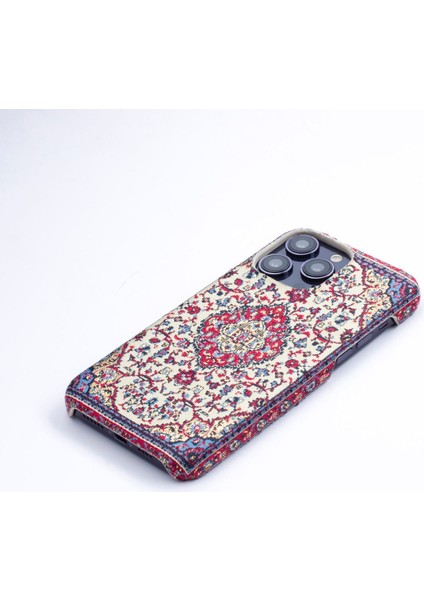 Carpet Pattern Apple iPhone Case Apple iPhone 15 Pro Max modelleri