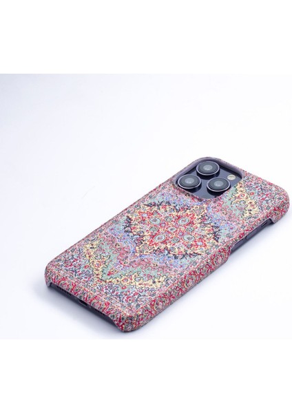 Carpet Pattern Apple iPhone Case Apple iPhone 14 Pro Max modelleri