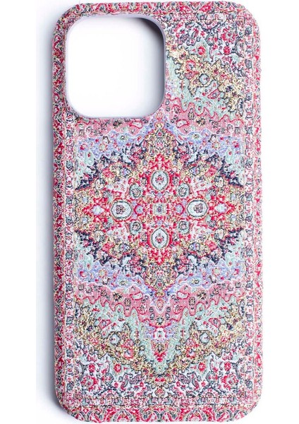 Carpet Pattern Apple iPhone Case Apple iPhone 14 Pro Max fırsatları