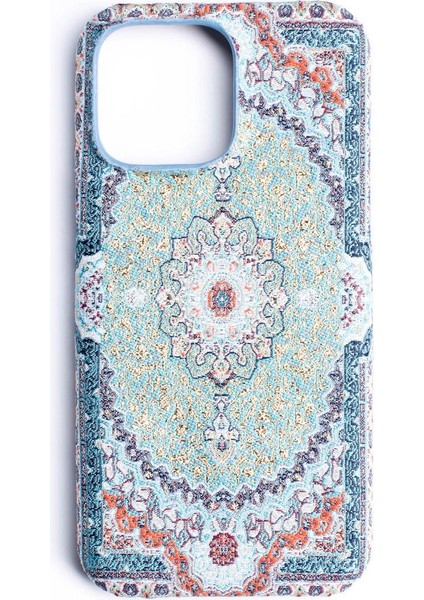 Carpet Pattern Apple iPhone Case Apple iPhone 15 Pro Max fırsatları
