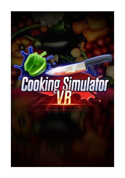 Cooking Simulator [vr] (Pc Oyun) Steam Key